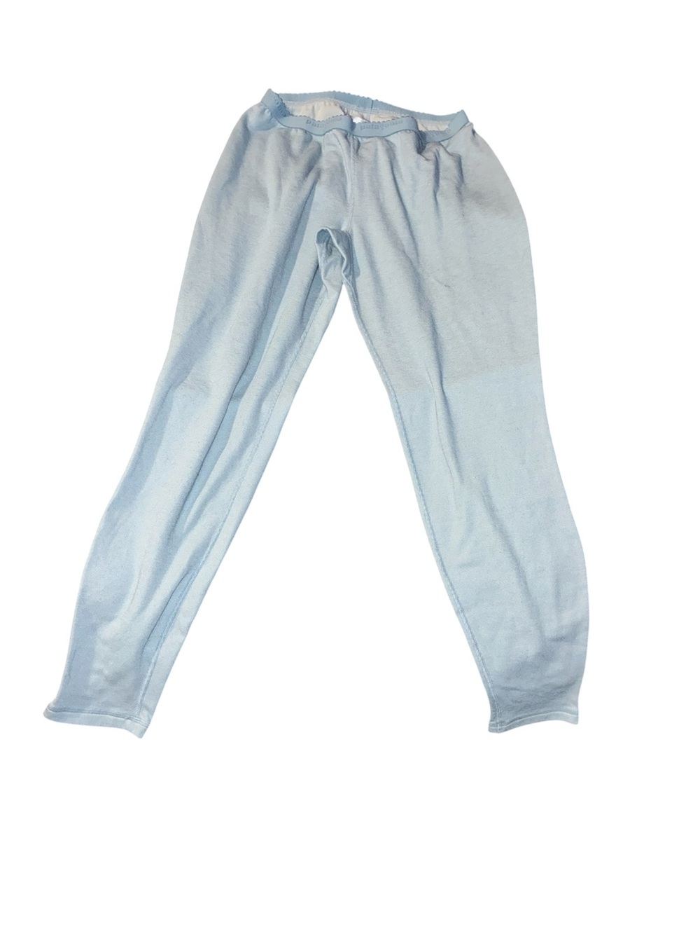 Patagonia Women’s Capilene Performance Baselayer bottoms XS LIGHT BLUE
